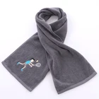 Jacquard Towel Hot Sale Applicable To All Ages Yarn Dyed Jacquard Cotton Sports Towel Gym Towel