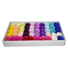 Wedding YUBO Rose Soap Flowers High Quality Wedding Party Decoration Colorful Artificial Soap Flowers