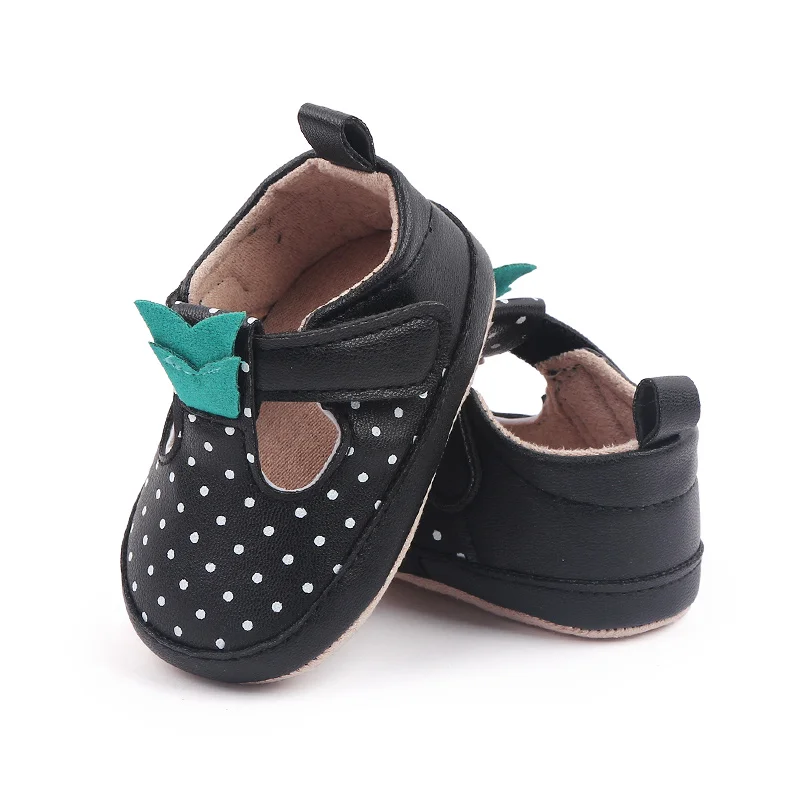 Strawberry Design Spring and Autumn New Baby Moccasins for Girls Shoes supplier