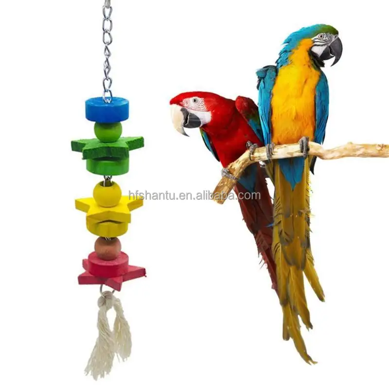 interactive parrot toys