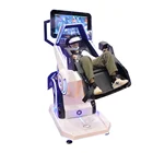 Rides Motion Ride 12d Vr Realistic Feeling Guangzhou Best Vr Rides Virtual Reality Chair 12D Vr Motion Ride