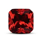 D-Garnet Radiant Cubic Zirconia 2*3mm To 10*12mm 5A High Quality Gems Loose Stone Machine Cut Factory Price