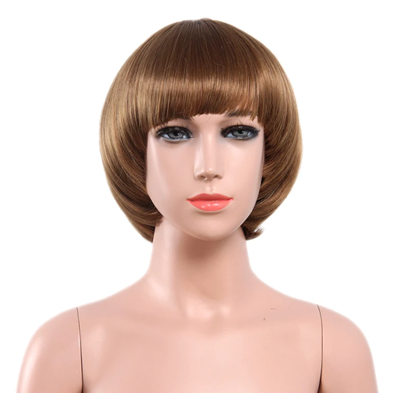 8inch Bob Smooth Mushroom Short Style Cheap Kids Synthetic Hair Wigs For  Costume - Buy Kids Synthetic Hair Wigs,Short Hair Wig,Cheap Kids Wigs  Product on 