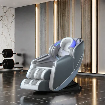 2023 Chair Massage Luxury Smart Massage Chair Zero Gravity Air Pressure Massage Chair with Back Heating