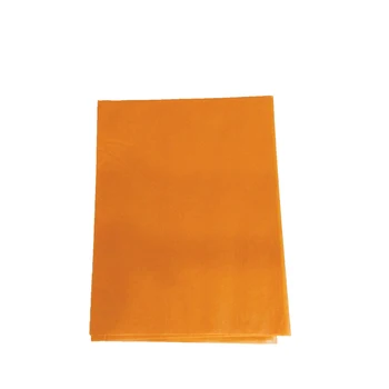 Premium Quality Solid Color Orange Tissue Paper Party Gift Wrap Tissue Paper 20 X 30 inch