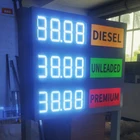 Led 10inch Petrol Station Digital Sign LED Price Board/LED Display