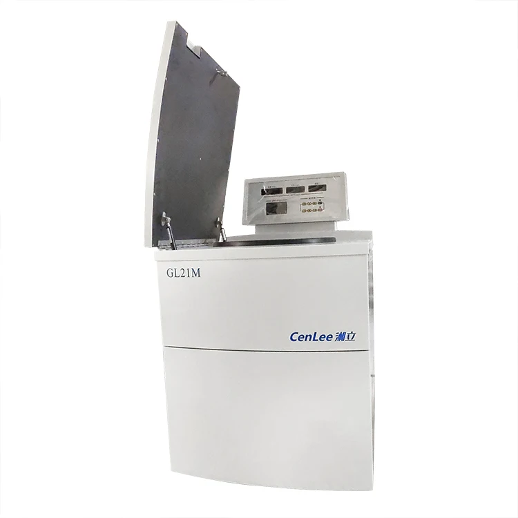 21000rpm High Speed Refrigerated Centrifuge with 48900×g RCF and Touch Panel for Laboratory Use