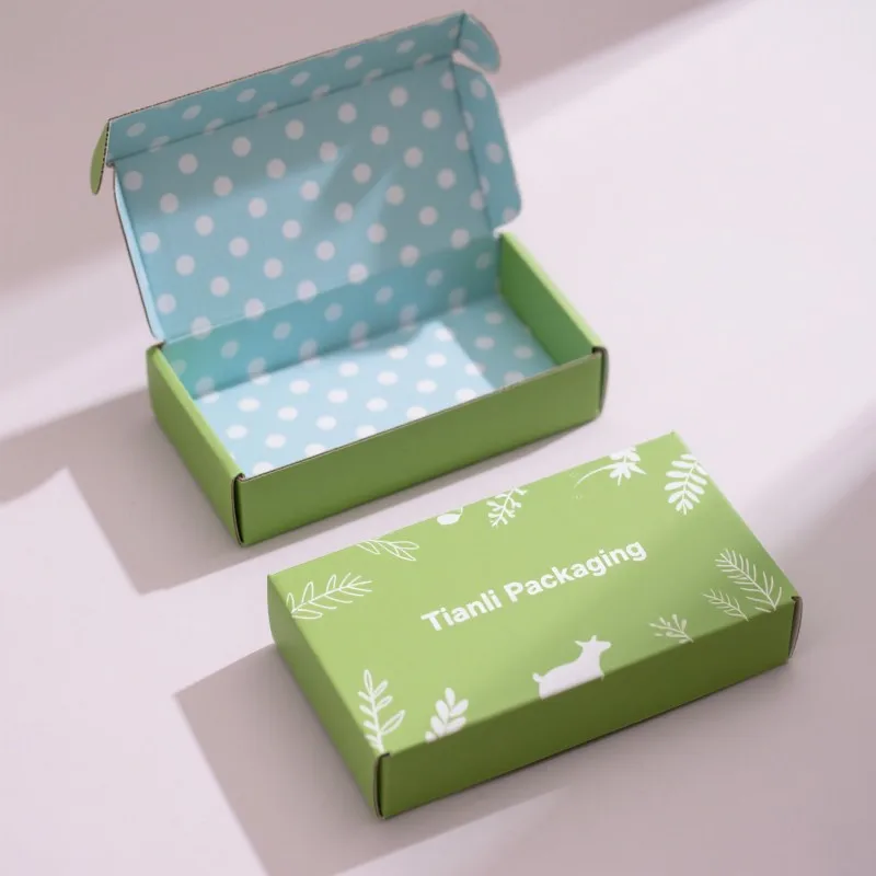 product corrugated gift packaging shoes clothes box recyclable custom folding cardboard mailer shipping boxes for ecommerce business-6