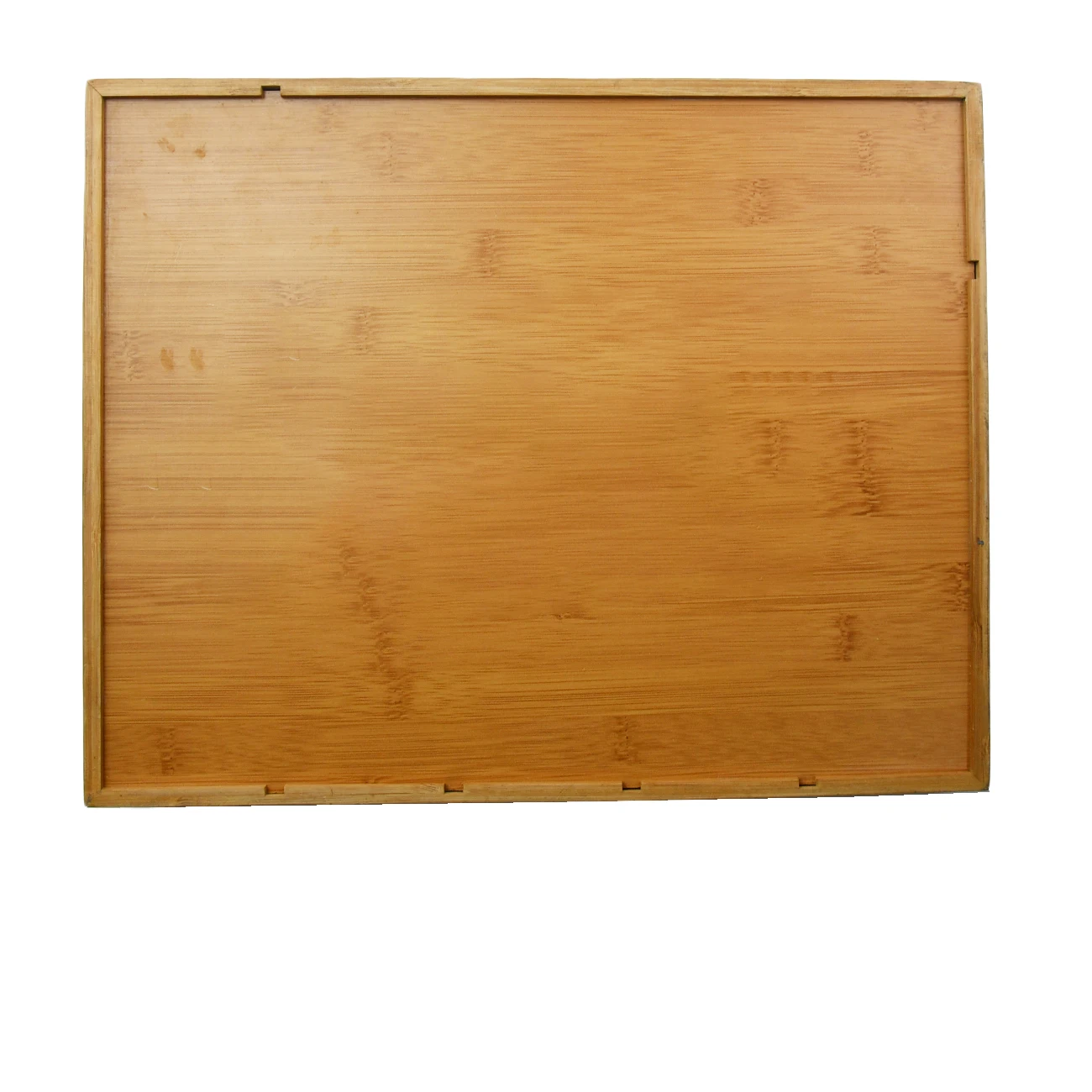 Factory Bamboo Storage Wood  Utensils Drawer Kitchen Accessories Organizer Silverware Holder with Handles