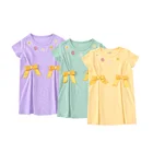 Children Children Summer Baby Girl's Cute New Style Children Fashion Party Holiday Dress Kids Infant Clothes