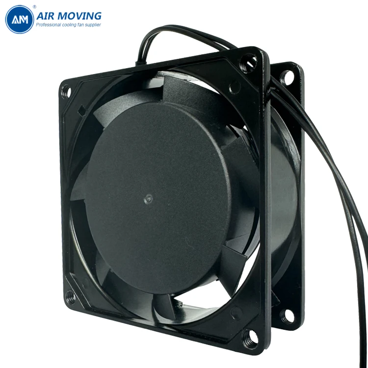 Ball Bearing, AM8025H1B, 110V, 120V, Axial - detail 8
