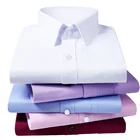 Shirt Quality Shirts High Quality Eco-friendly Custom Dress Shirt Long Sleeve Slim Fit Solid Dress Shirt Men
