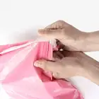 Bag Wholesale Custom Logo Printed Polybag Polymailer Pink Shipping Mailing Bag