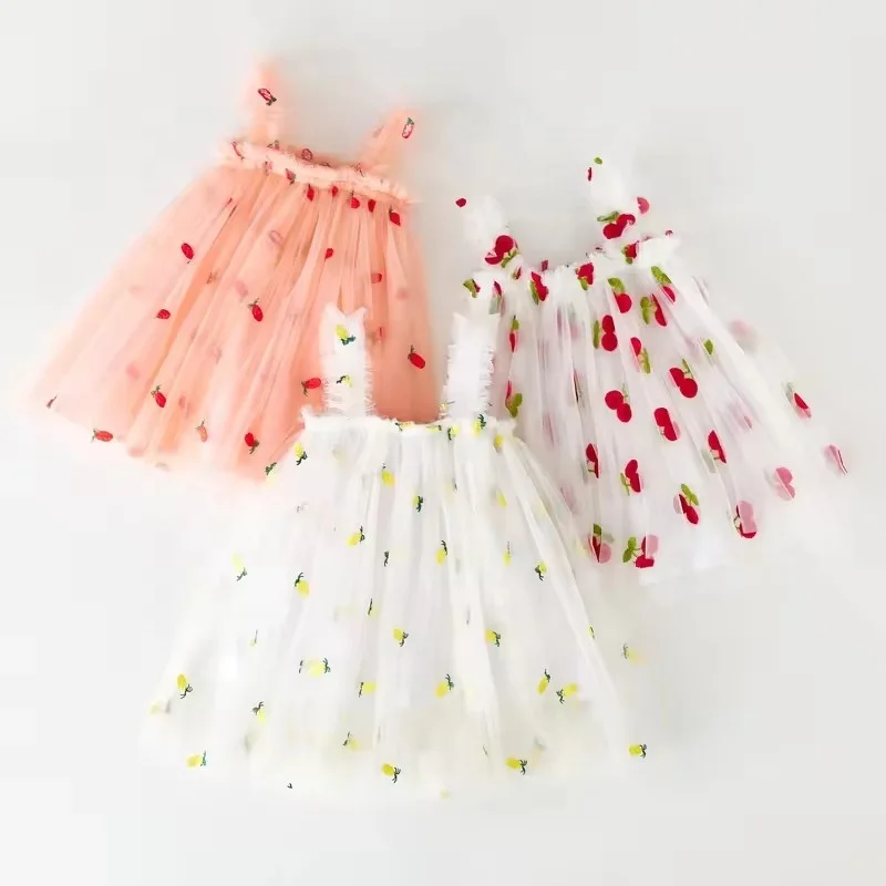 Girls Floral Dress Flutter Sleeve Square Neck Tiered Midi Dress Smocked Flared A-line Dress 5-10Y