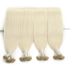 Remy European Hair Top Quality Human Hair Hand Tied Weft Double Drawn Virgin European Remy Hair Extension Super