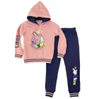 Clothe Sets Custom Made Outdoor Wholesale Kids Jogging Suits Child Clothe Custom Jogger Kids Tracksuits Sweatsuit Sets
