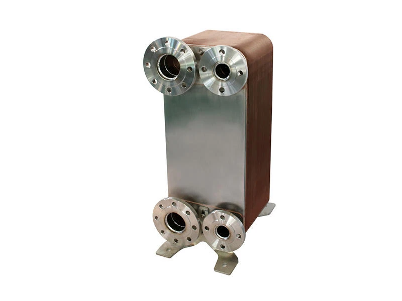 Plate Heat Exchanger, Stainless, Steel, HVAC - detail 8