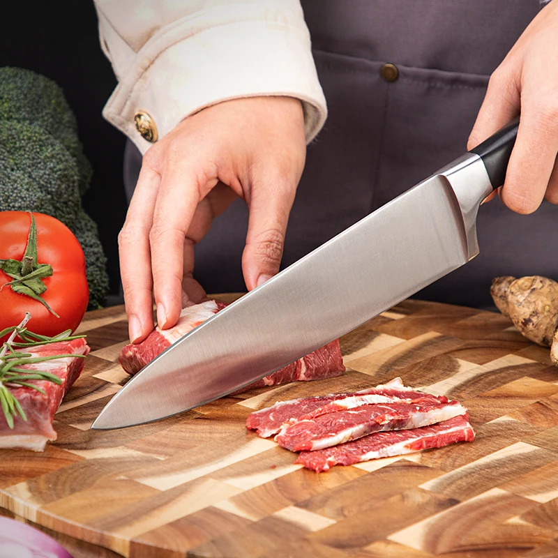 5 PCS Stainless Steel Professional Knife Set Knives Set Kitchen Chef Utility Fruit Paring Knife