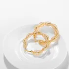 Hoop Cz Hoop Earrings Fashion Jewelry 2020 Hoop Earrings Rhinestone Mesh Twist Cz Crystal Hoop Earrings Women