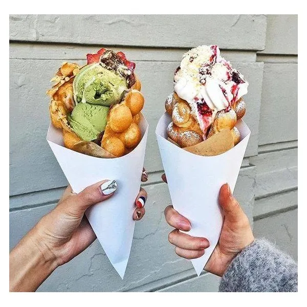 gofrownica do bubble waffle
