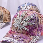 Cap Women Caps Men's Cap Sport Women Diamond Baseball Caps Men's Outdoor Hat Baseball Cap