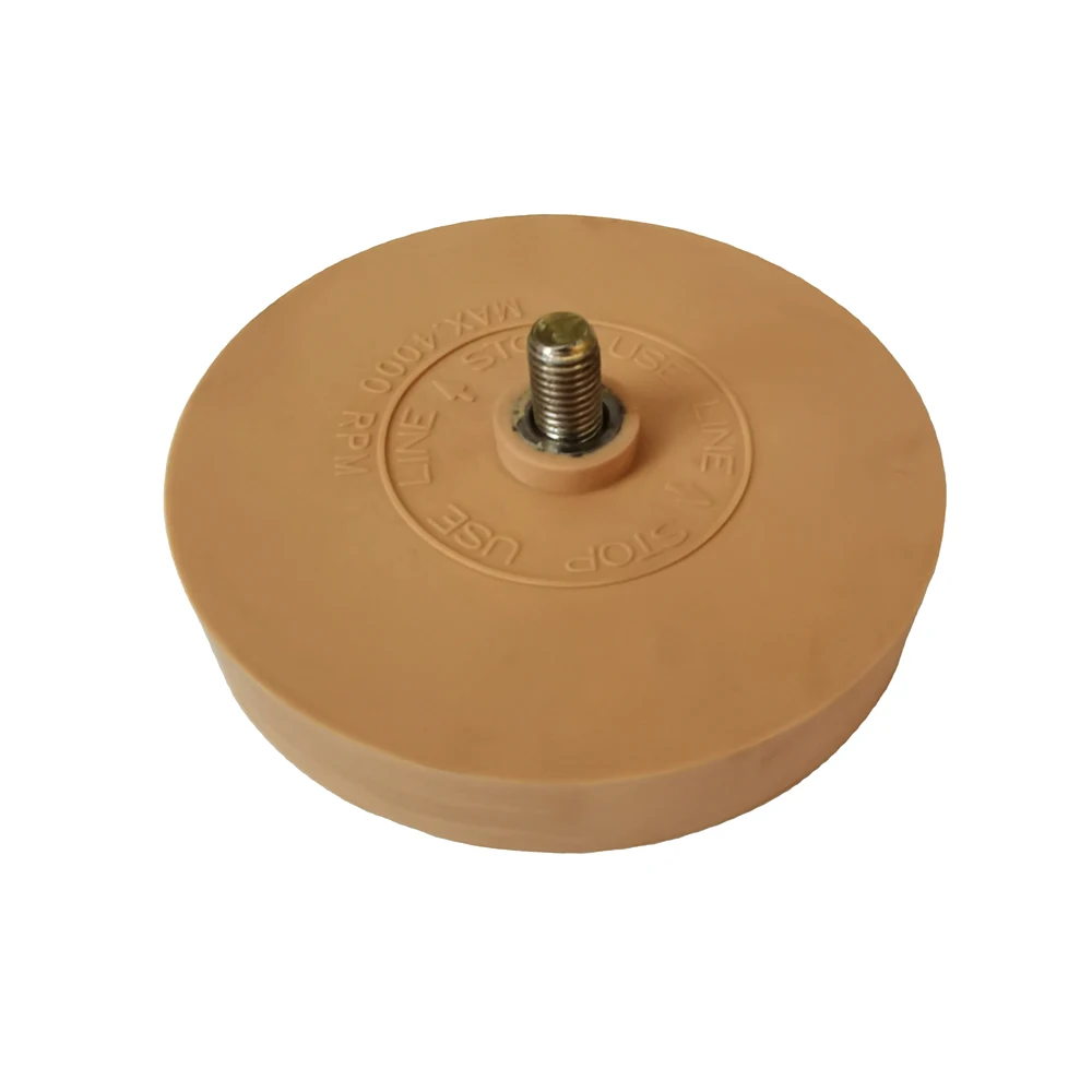 Car Pneumatic Rubber Eraser Wheel Pad Rubber Disk Decal Eraser Wheel