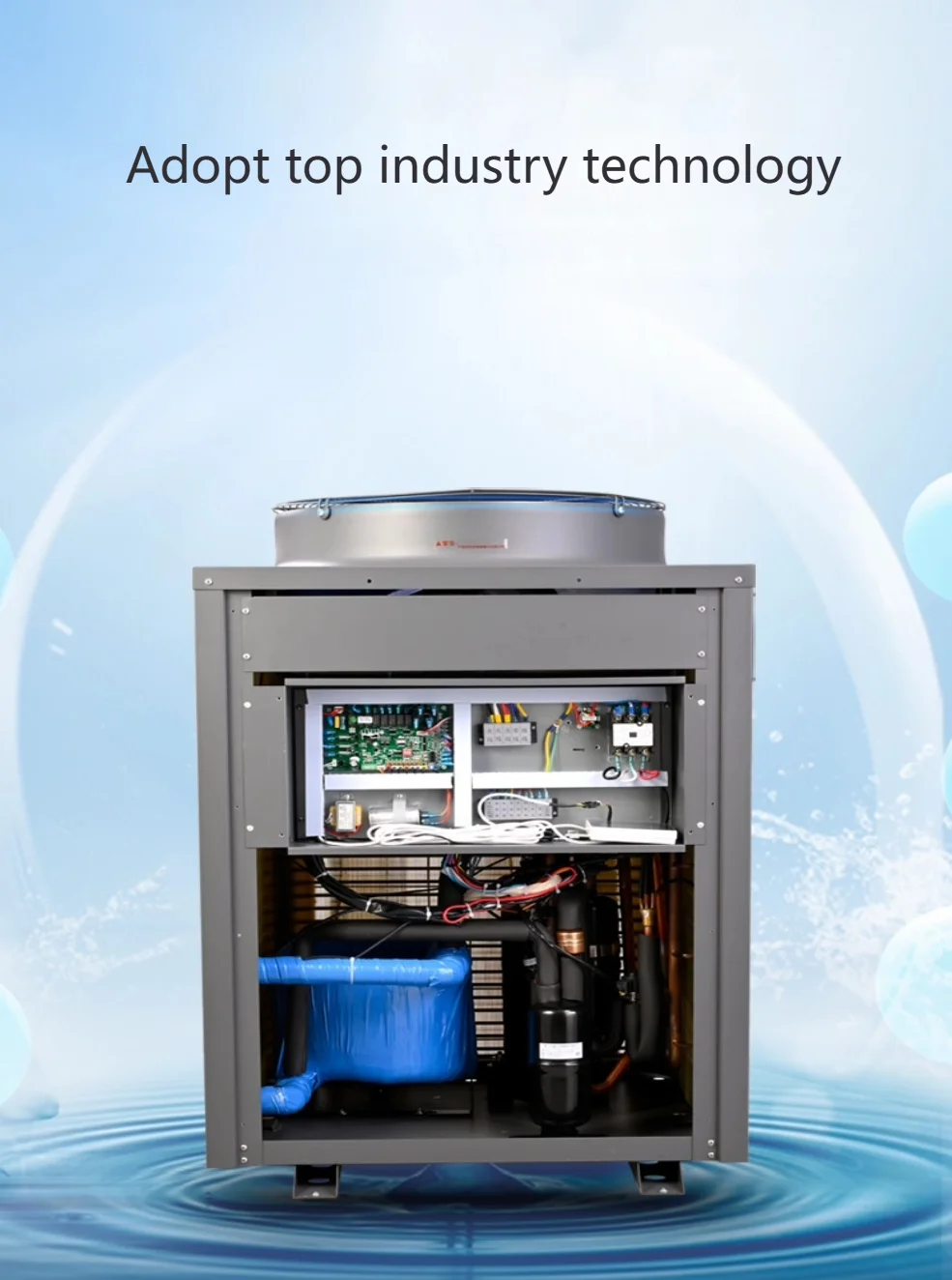 Water Heater, Inverter, 90kw, Electric - detail 4
