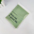 Zip Bags Bag Custom Frosted Zip Bags Transparent Zip Lock Bags Plastic Zipper Bag