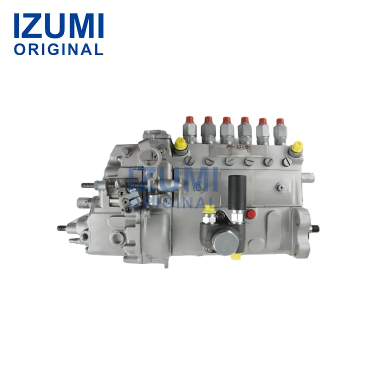 IZUMI ORIGINAL 212-8559 E320C Fuel Injection Pump Diesel Engine Parts 3066 S6K Engine Fuel Pump 2128559 for CATERPILLAR