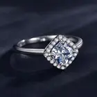 Wedding Rings Hot Sale Classic Wholesale CZ Wedding Band 925 Sterling Silver Rings Jewelry For Women