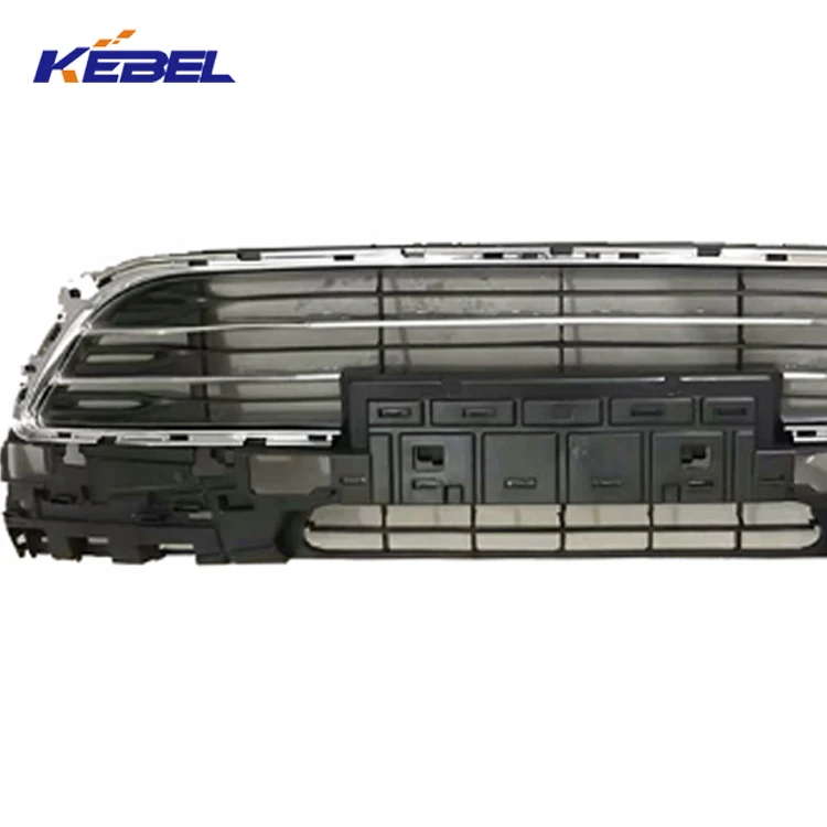 KEBEL Hot Selling Auto Body Accessories Grille Oem 9801902480 Car Front Grill for Peugeot 408 2013 supplier