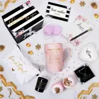 Promotional Promotional Unique Funny Insulated Wine Tumblers Rose Gold And Candles Gift Sets For Woman