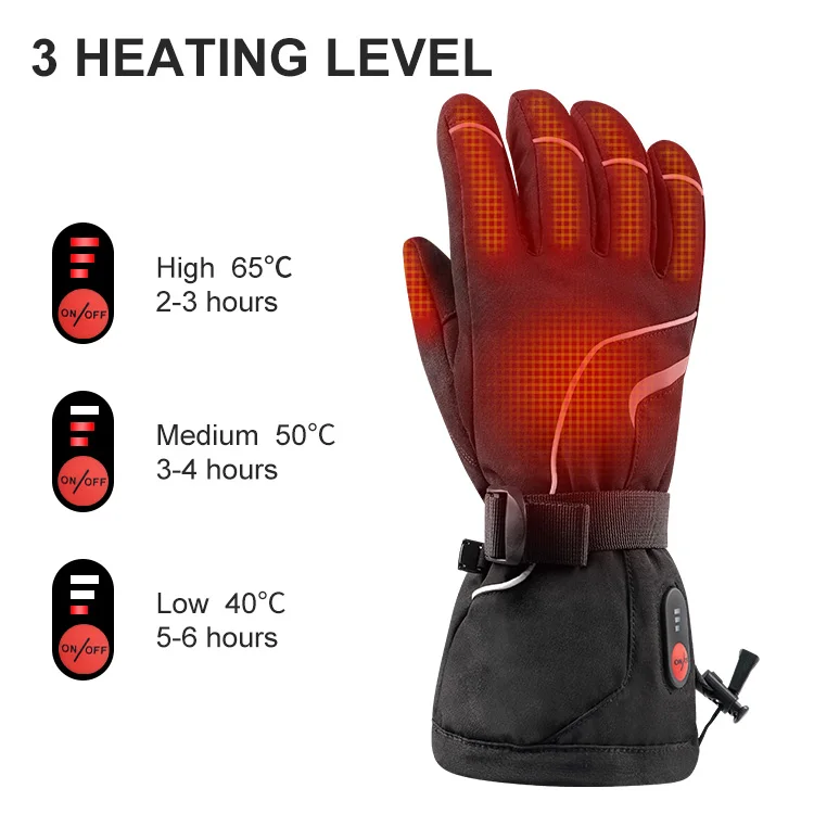 Foot Hand Warmers, 5000MAH, Polyester, Waterproof - detail 12