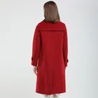 Coat Women Elegant Long Wool Jacket Winter Double Breasted Cashmere Coat Wholesale Wool Coat