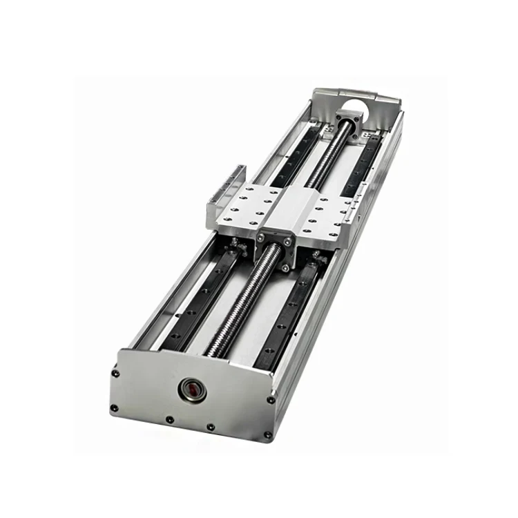 170 Semi Enclosed High-precision Sliding Table Linear Module XYZ Three-axis High-precision High-speed High-precision Slider factory