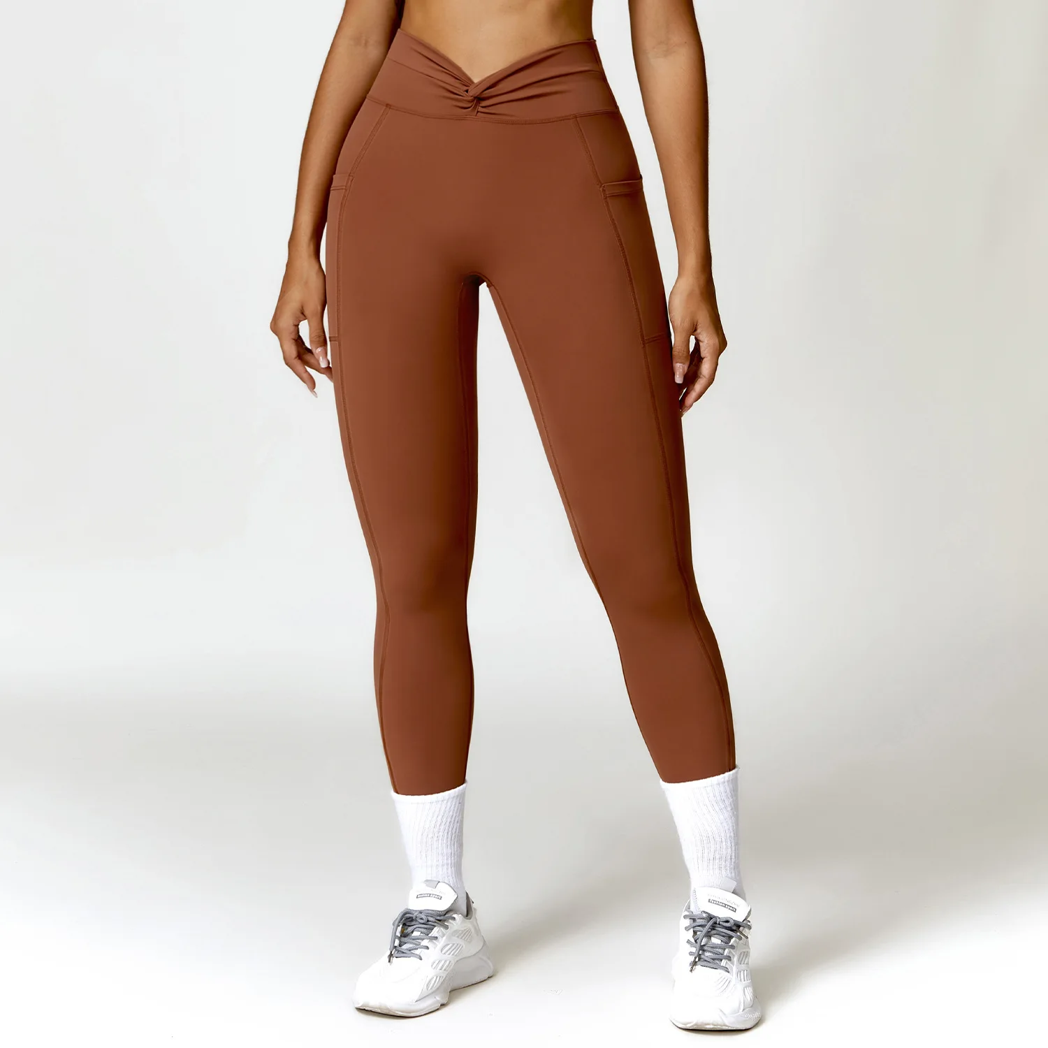 Wholesale Custom Logo Gym Sportswear Women Sexy Fitness Lift Yoga Leggings High Waist Active Sports Workout Running Yoga Pants