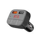 Car LED Screen Display 2 Usb Blue Tooth MP3 Player For Car Fm Transmitter