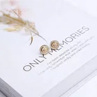 Cz Earring Chinese Products Wholesale CZ 925 Earring Brass Earring