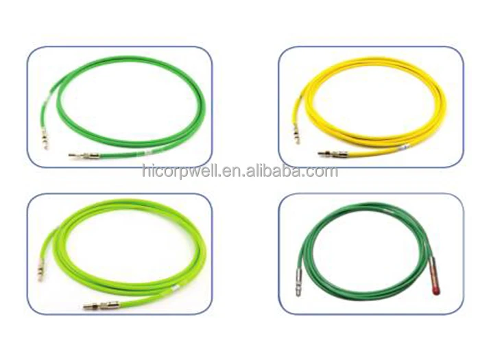 D80 Fiber Optic Cable with 200-800μm Core Diameters for High Power Laser and 90% Transmission Efficiency