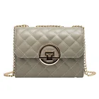 New Trend New 2019 Fashion Messenger Bag Trend Ins Temperament Chain Net Red Single Shoulder Small Bag Hand-held