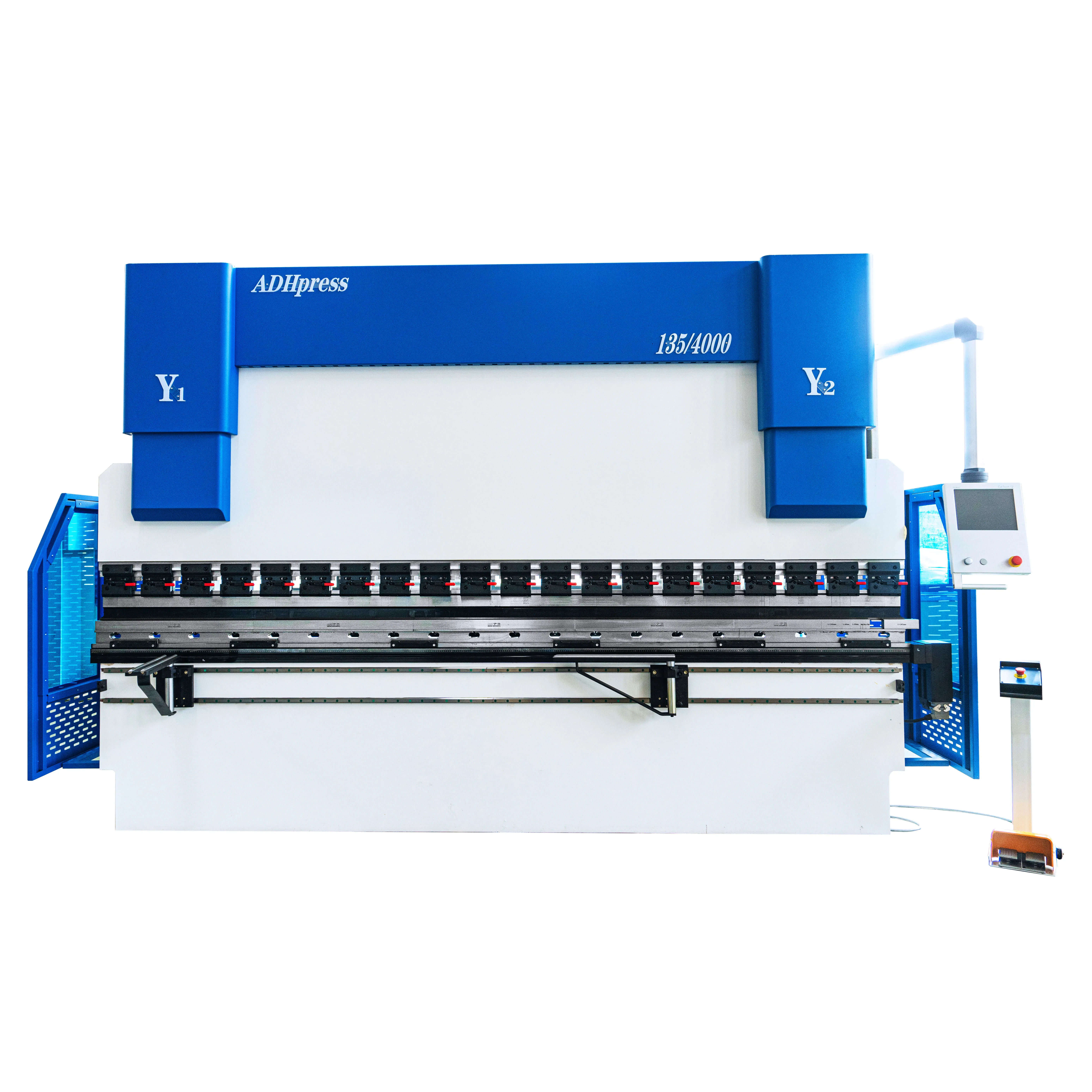 Adh Hydraulic Press Brake Axis Metal Bending Machine T Hydraulic