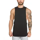 Tank Top Custom Wholesale Mens Sportswear Men's Tank Top