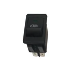 Electric Car Light New 4-pin 2-way Electric Car Switch High Quality ON OFF Car Switch With LED Light