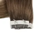 Skin Weft Tape Extension Weft Hair Extension Double Drawn Remy 100% Human Hair Skin Weft Tape Hair Extension