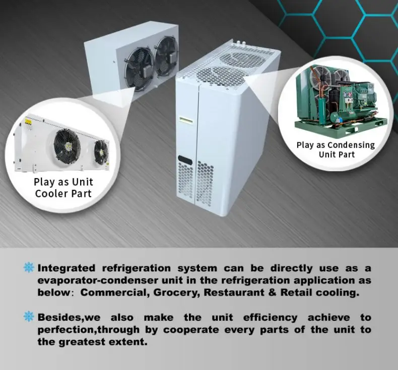 Monoblock Unit, XMK, 1~3HP, 220v, 50/60hz - detail 10