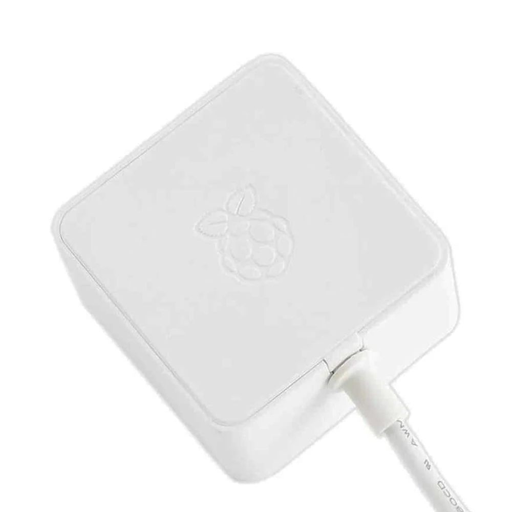 Raspberry Pi 4 Official Power Supply 15.3w Usbc Adapter 5.1v 3a