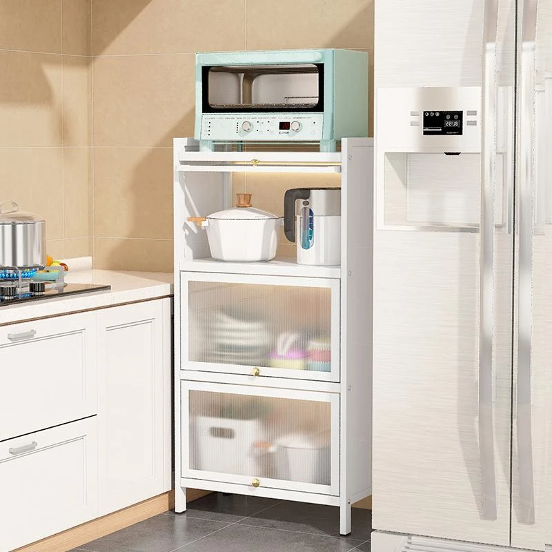 Modern modular home restaurant  cabinet organization kitchen metal storage cabinet design
