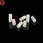 Hole Oval High - Quality Heat - Resistant Ceramic Double - Hole Porcelain Bead Oval Double - Hole Porcelain Column