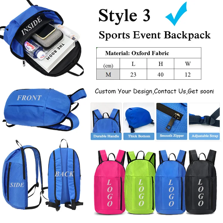 Custom Designer Student Women's Casual Sports Laptop Backpacks