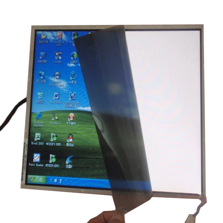 5x 32" 32 inch 0 degree LCD Polarizer Polarizing Film for LCD LED IPS TV Screen